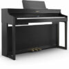 Roland Hp702 Ch Noir Mat Tarif Applique Uniquement Sur Modele Expose En Magasin
