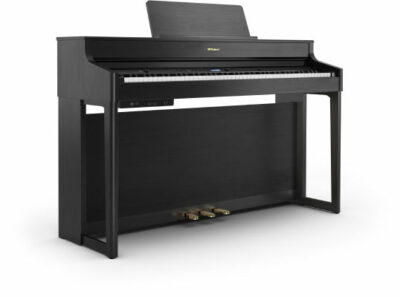 Roland Hp702 Ch Noir Mat Tarif Applique Uniquement Sur Modele Expose En Magasin