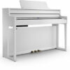 Roland Hp704 Wh Blanc Mat Tarif Applique Uniquement Sur Modele Expose En Magasin