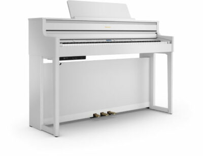 Roland Hp704 Wh Blanc Mat Tarif Applique Uniquement Sur Modele Expose En Magasin