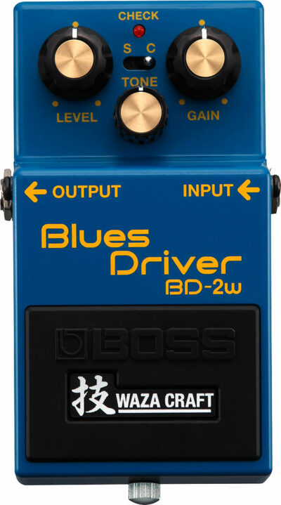 BOSS BD-2W PEDALE OVERDRIVE BLUES DRIVER WAZA CRAFT-1