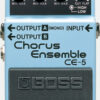 BOSS CE-5 PEDALE CHORUS ENSEMBLE-1