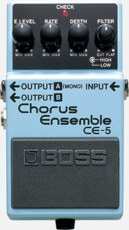 BOSS CE-5 PEDALE CHORUS ENSEMBLE-1