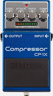 BOSS CP-1X PEDALE COMPRESSOR-1