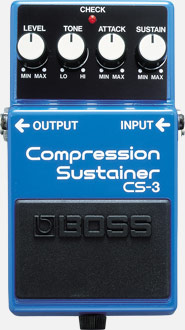 BOSS CS-3 PEDALE COMPRESSOR SUSTAINER-1