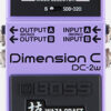 BOSS DC-2W PEDALE DIMENSION C CHORUS WASA-1