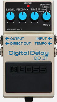 BOSS DD-3T DIGITAL DELAY-1