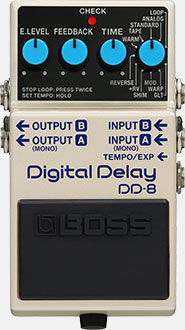 BOSS DD-8 DIGITAL DELAY-1