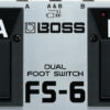 BOSS FS-6 DOUBLE INTERRUPTEUR AU PIED-1