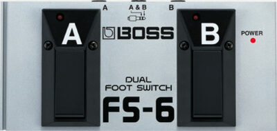 BOSS FS-6 DOUBLE INTERRUPTEUR AU PIED-1