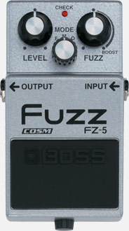 BOSS FZ-5 PEDALE FUZZ-1