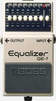 BOSS GE-7 EQUALIZER 7 BANDS-1