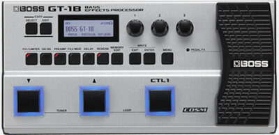 BOSS GT-1B MULTI-EFFETS BASSE-1