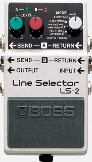 BOSS LS-2 LINE SELECTOR-1