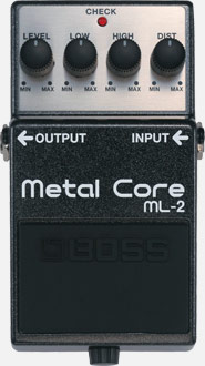 BOSS ML-2 METAL CORE PEDALE DISTORSION-1