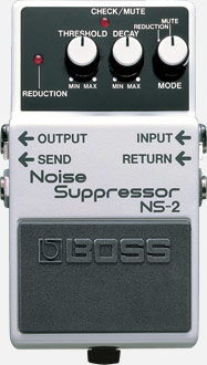 BOSS NS-2 NOISE SUPPRESSOR-1