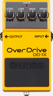 BOSS OD-1X PEDALE OVERDRIVE-1