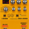 BOSS OD-200EXP HYBRID PEDALE OVERDRIVE-1