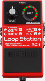 BOSS RC-1 LOOP STATION-1