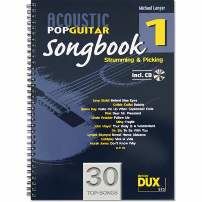 Acoustic Pop Guitar Songbook 1