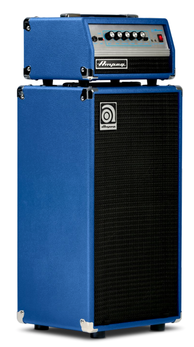 Ampeg Set Micro Vr Stack Ltd Bleu