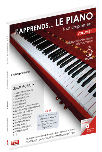 Astie J Apprends Le Piano Tout Simplement Volume 1