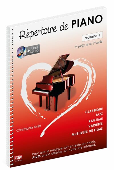 Astie Repertoire De Piano Volume 1