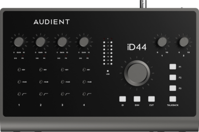 Audient Id44 Mkii 20 Entrees 24 Sorties