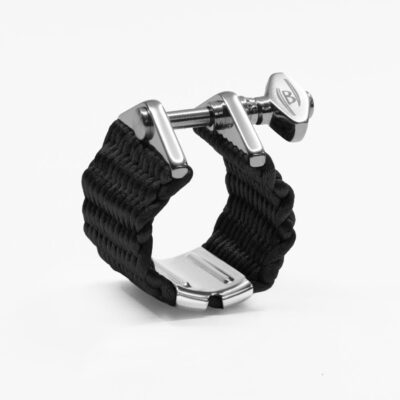 Bambu Na01 Ligature Nova Saxophone Alto Noire