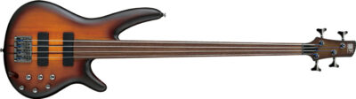 Basse Fretless Ibanez Srf700 Bbf Brown Burst Flat