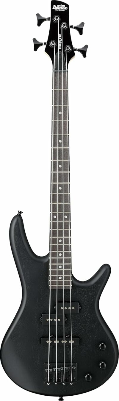 Basse Ibanez Mikro Gsrm20b Wheathered Black