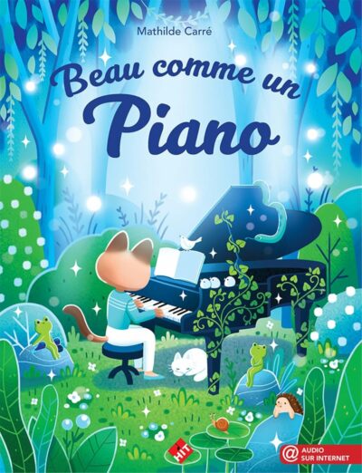 Beau Comme Un Piano Carre