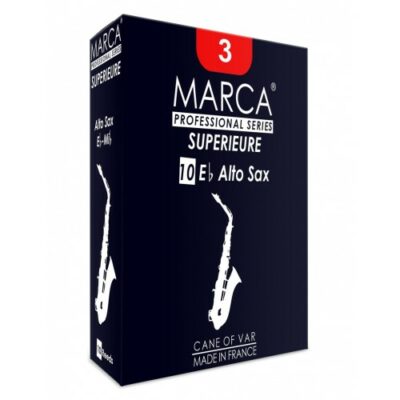 Boite De 10 Anches Marca Superieure Sax Alto 3