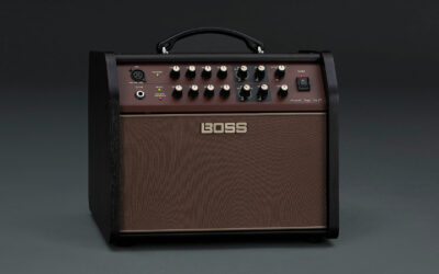 BOSS AMPLI GUITARE ACOUSTIQUE ACOUSTIC SINGER LIVE LT-2