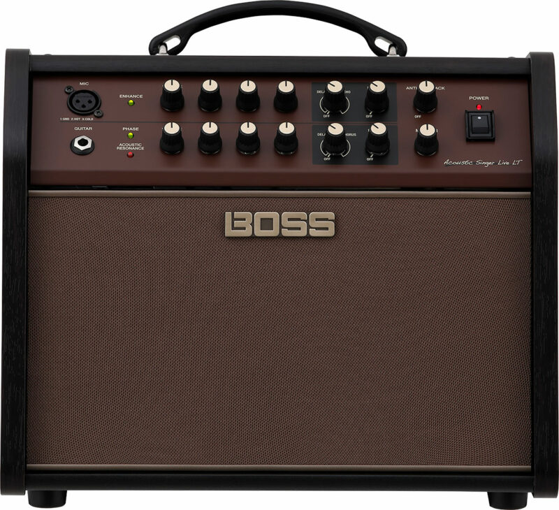 BOSS AMPLI GUITARE ACOUSTIQUE ACOUSTIC SINGER LIVE LT-6