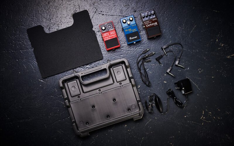 BOSS BCB 30X PEDALBOARD POUR 3 PEDALES SANS ALIM-9