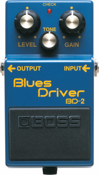 BOSS BD-2 PEDALE OVERDRIVE BLUES DRIVER-2