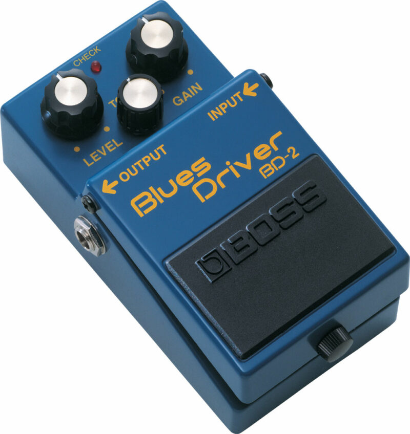 BOSS BD-2 PEDALE OVERDRIVE BLUES DRIVER-1