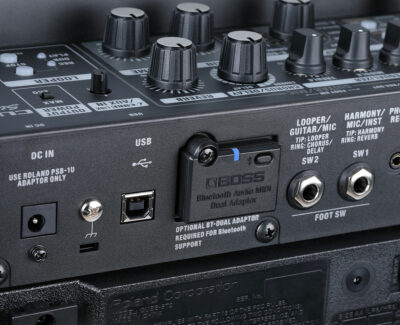 BOSS BT-DUAL ADAPTATEUR BLUETOOTH AUDIO MIDI KATANA / CUBE STREET / ETC.-1