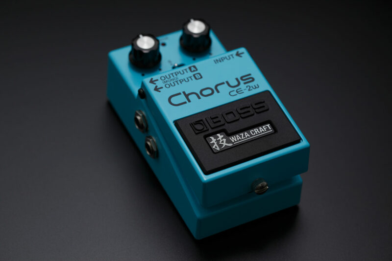 BOSS CE-2W PEDALE CHORUS ENSEMBLE WAZA CRAFT-3