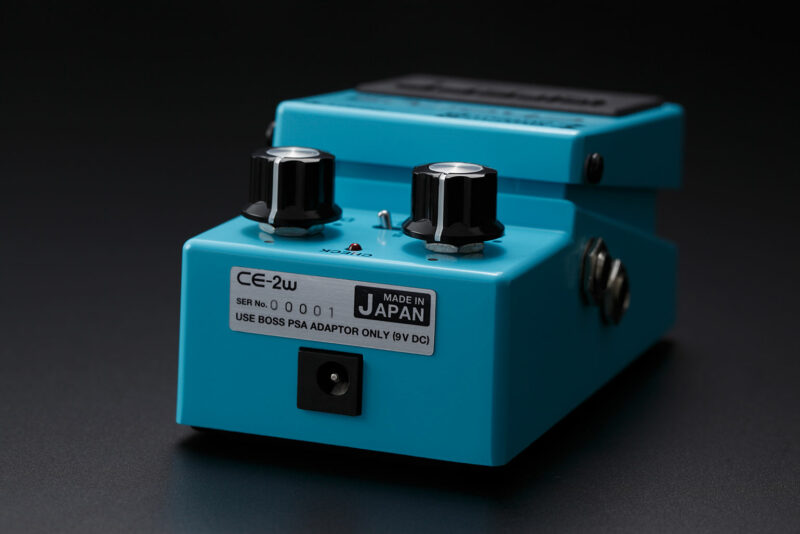 BOSS CE-2W PEDALE CHORUS ENSEMBLE WAZA CRAFT-4