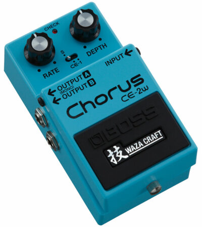 BOSS CE-2W PEDALE CHORUS ENSEMBLE WAZA CRAFT-5