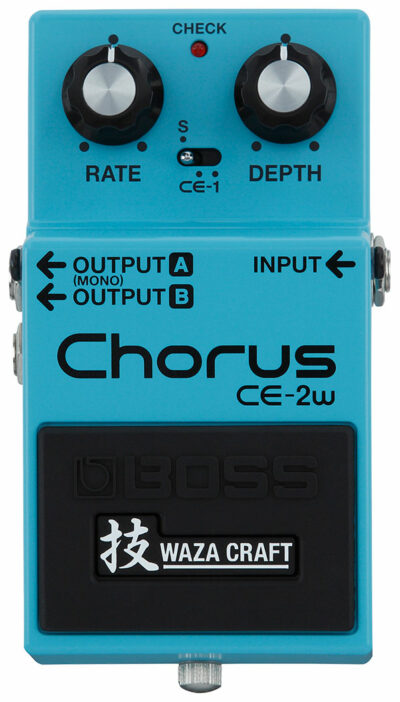 BOSS CE-2W PEDALE CHORUS ENSEMBLE WAZA CRAFT-6