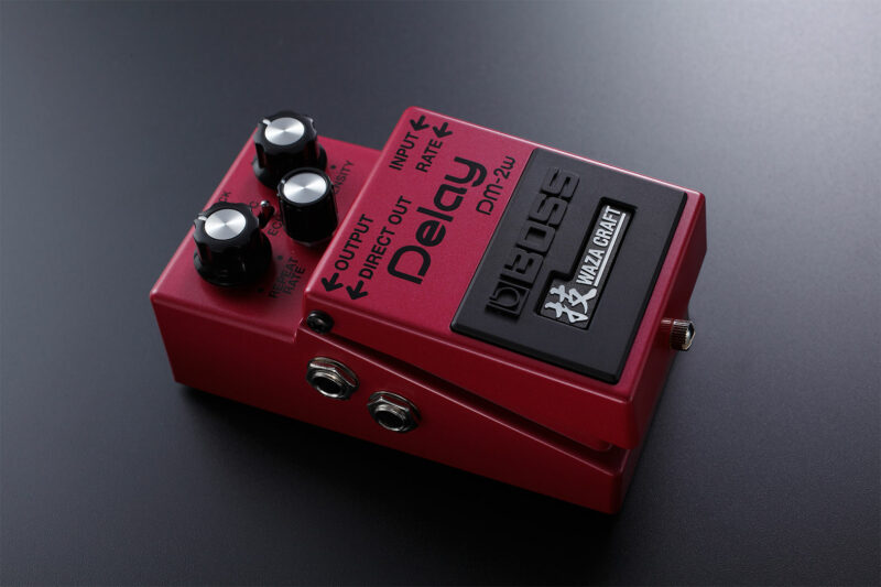 BOSS DM-2W PEDALE DELAY WAZA CRAFT-4