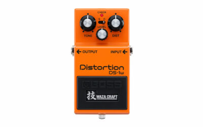 BOSS DS-1W PEDALE DISTORSION WAZACRAFT - MADE IN JAPAN-8