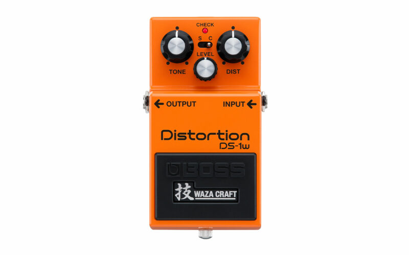 BOSS DS-1W PEDALE DISTORSION WAZACRAFT - MADE IN JAPAN-8