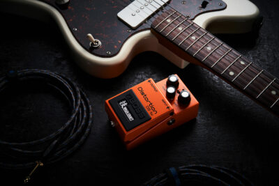 BOSS DS-1W PEDALE DISTORSION WAZACRAFT - MADE IN JAPAN-3