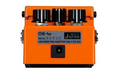 BOSS DS-1W PEDALE DISTORSION WAZACRAFT - MADE IN JAPAN-6