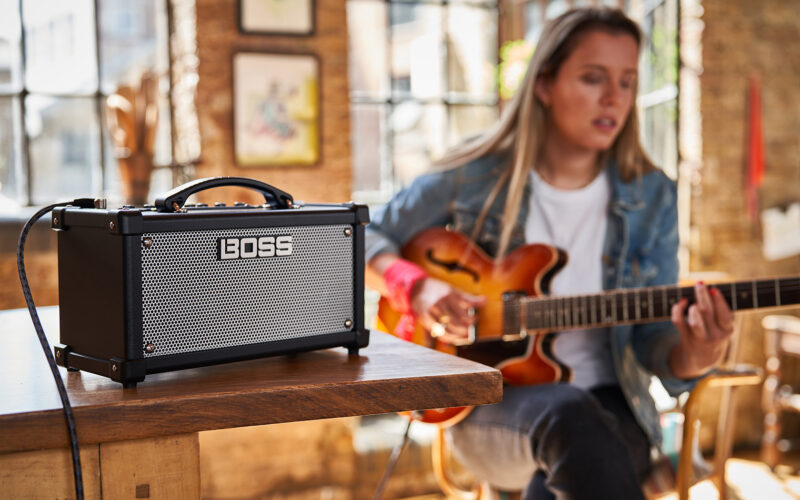 BOSS DUAL CUBE LX-4