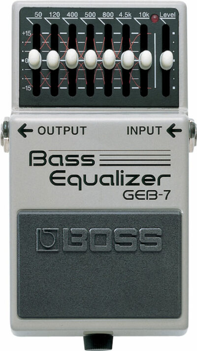 BOSS GEB-7 PEDALE BASS EQUALIZER-2